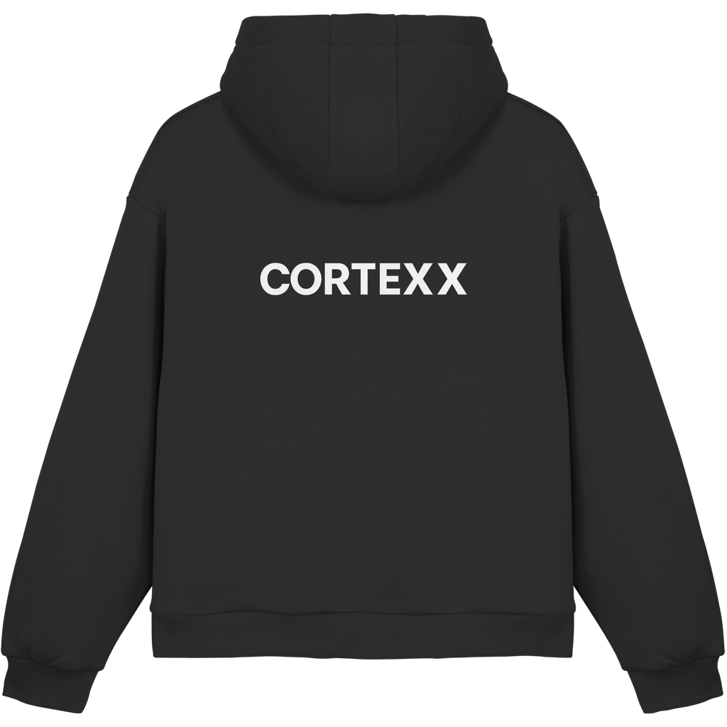 Cortexx Hoodie - Fluffy Boxcut Hoodie