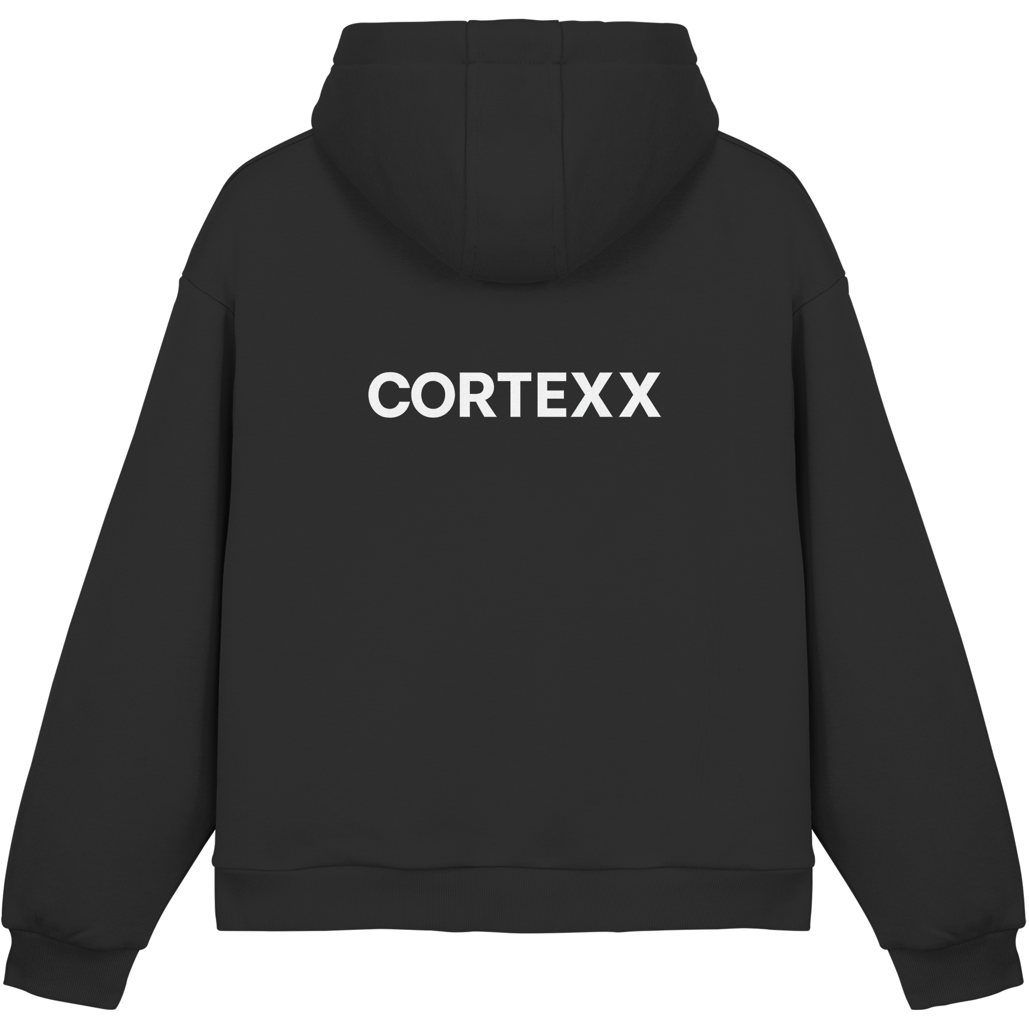 Cortexx Hoodie - Fluffy Boxcut Hoodie