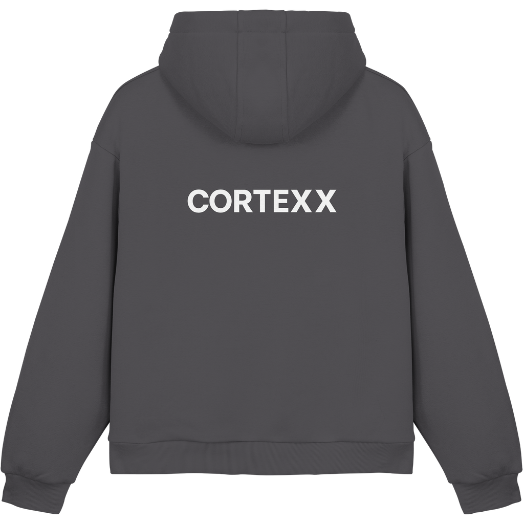 Cortexx Hoodie - Fluffy Boxcut Hoodie