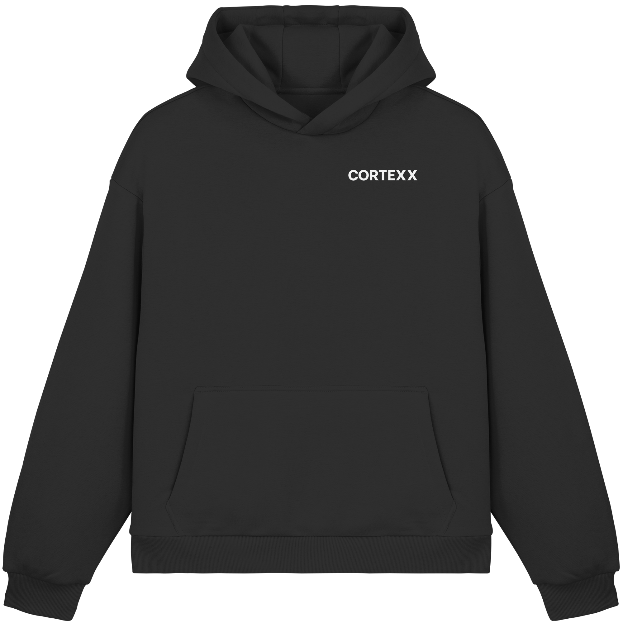 Cortexx Hoodie - Fluffy Boxcut Hoodie