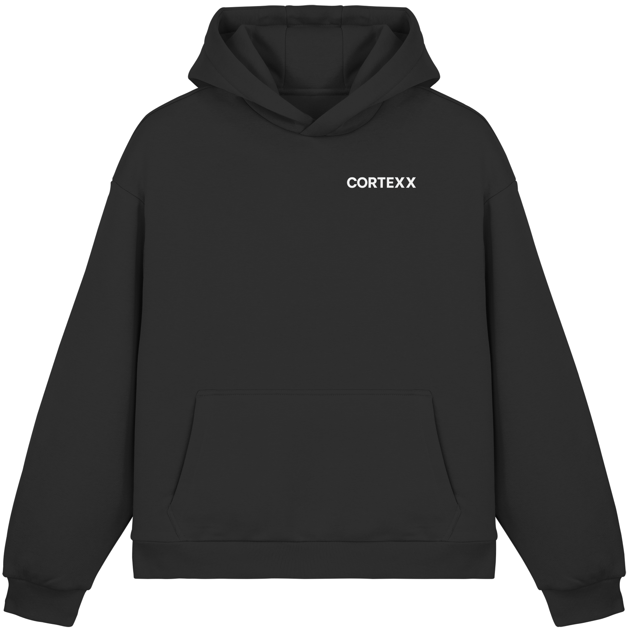 Cortexx Hoodie - Fluffy Boxcut Hoodie