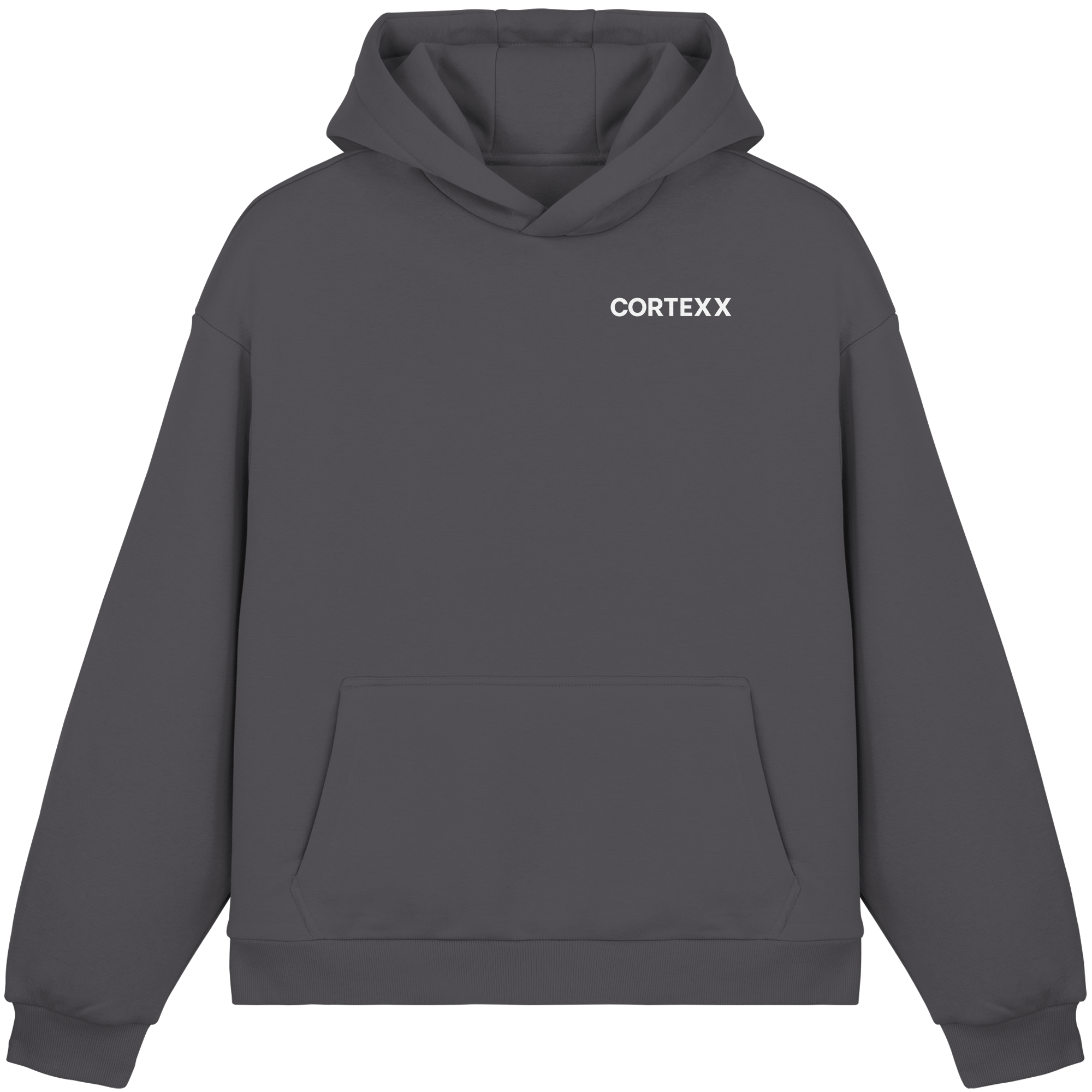 Cortexx Hoodie - Fluffy Boxcut Hoodie