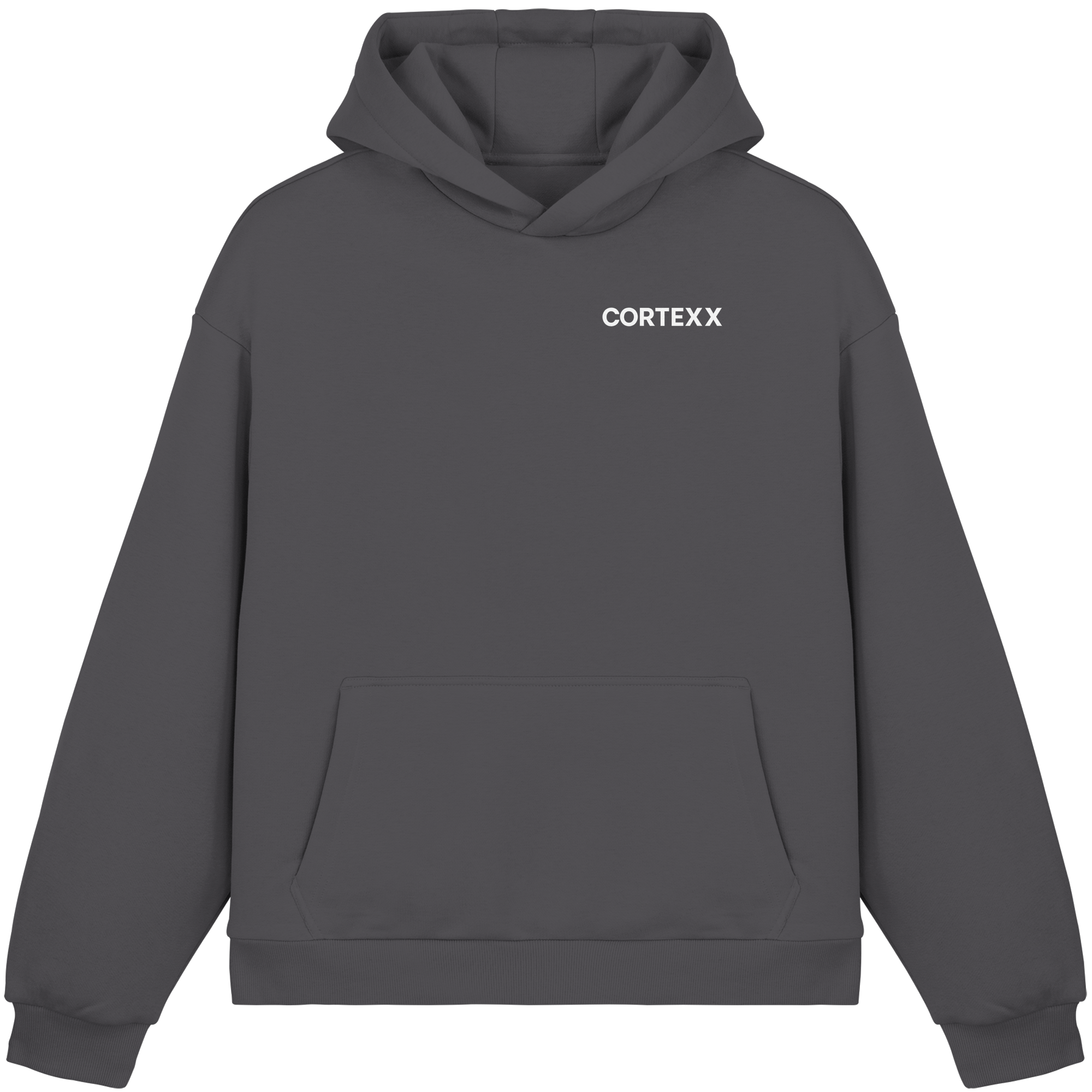 Cortexx Hoodie - Fluffy Boxcut Hoodie