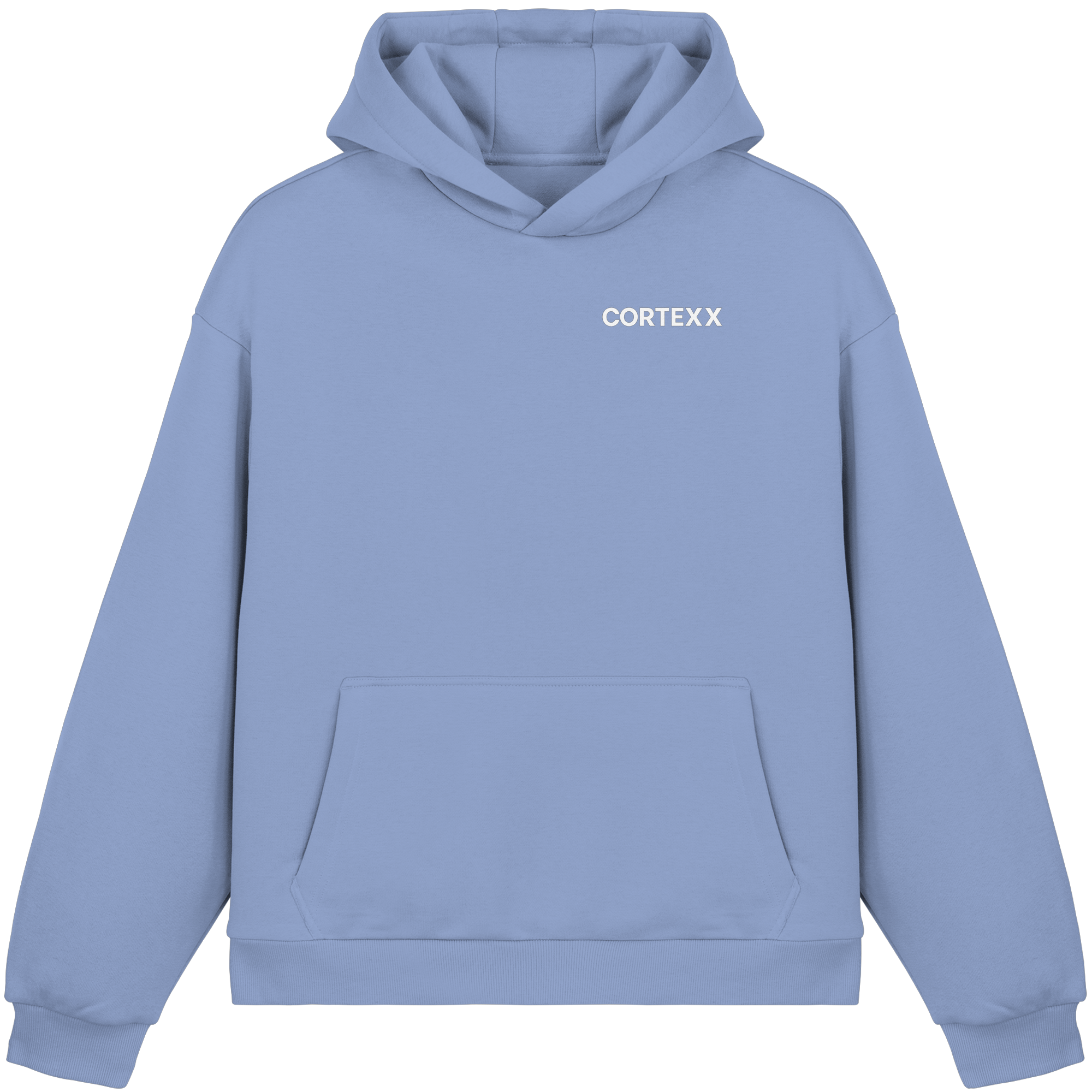 Cortexx Hoodie - Fluffy Boxcut Hoodie
